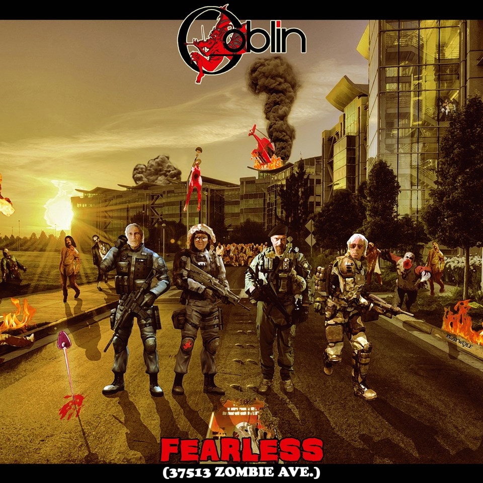 GOBLIN - Fearless (37513 Zombie Ave.)